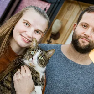 Nach drei Wochen ohne Kater Carlo: «Einfach überglücklich»