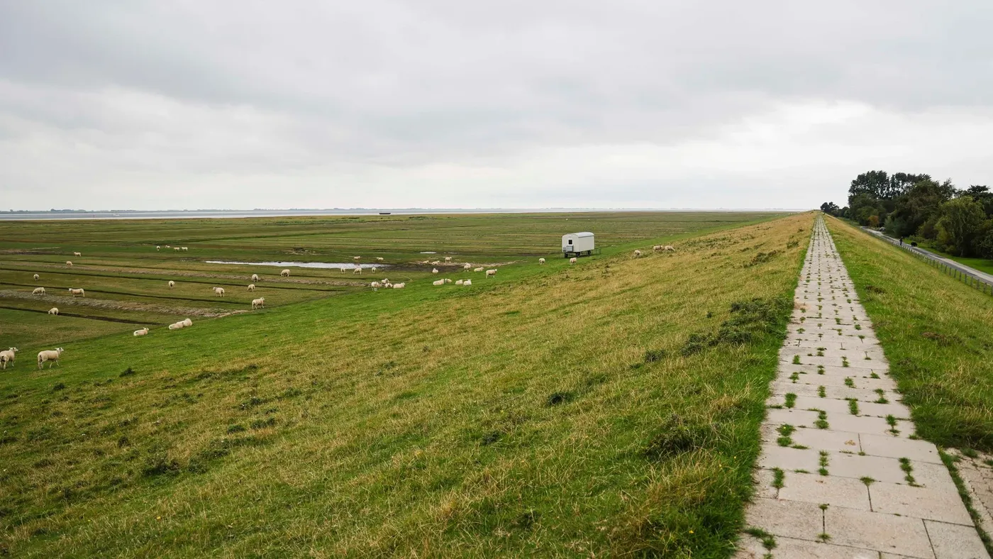 Sturmflutsaison beginnt - Deiche an der Nordsee geprüft
