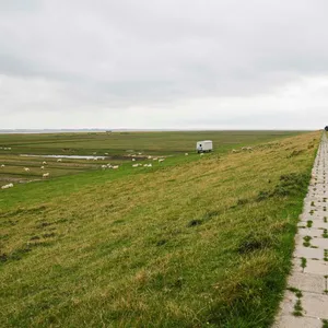 Sturmflutsaison beginnt - Deiche an der Nordsee geprüft