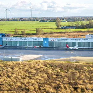 Neue Fluglinie zwischen Ostfriesland und Dänemark gestartet