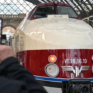 Mit dem «ICE der DDR» nach Sylt