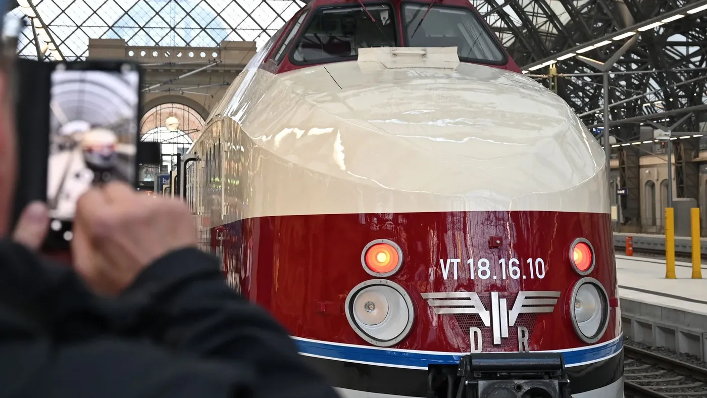 Mit dem «ICE der DDR» nach Sylt