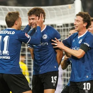 Bielefeld siegt gegen schwache Braunschweiger