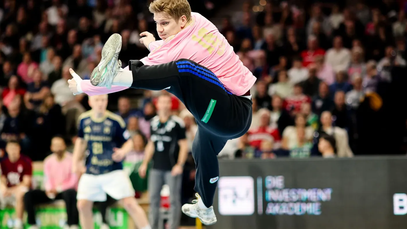 HC Hamburg dreht Spiel gegen Rhein-Neckar Löwen