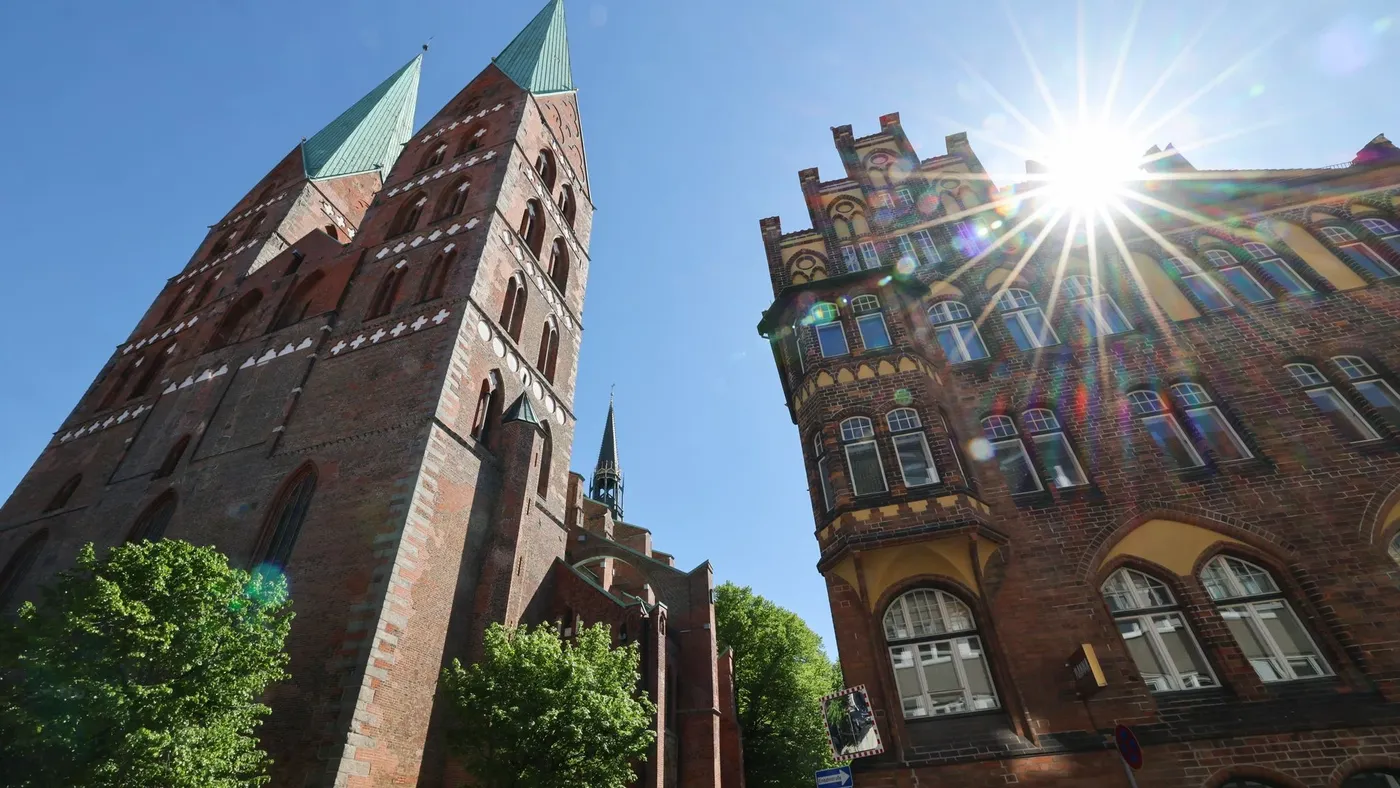 St. Marien in Lübeck mindestens ein Jahr lang geschlossen