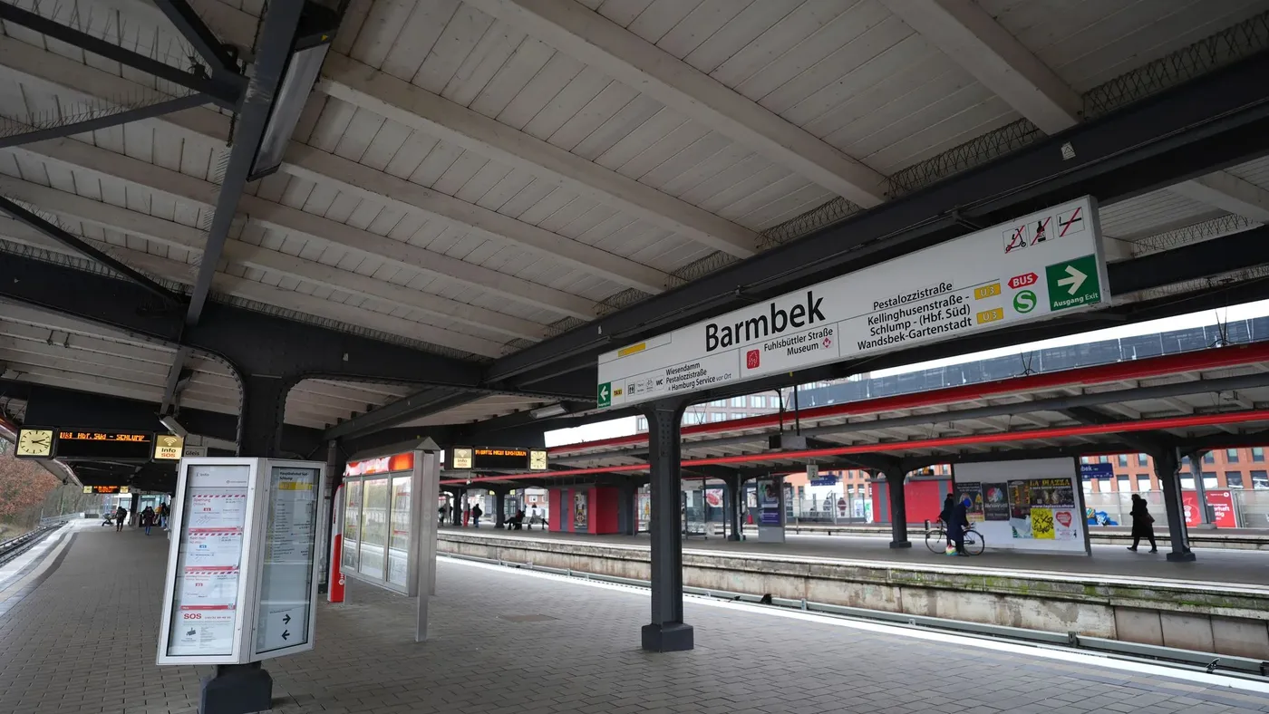 Keine U-Bahnen zwischen Berliner Tor und Barmbek
