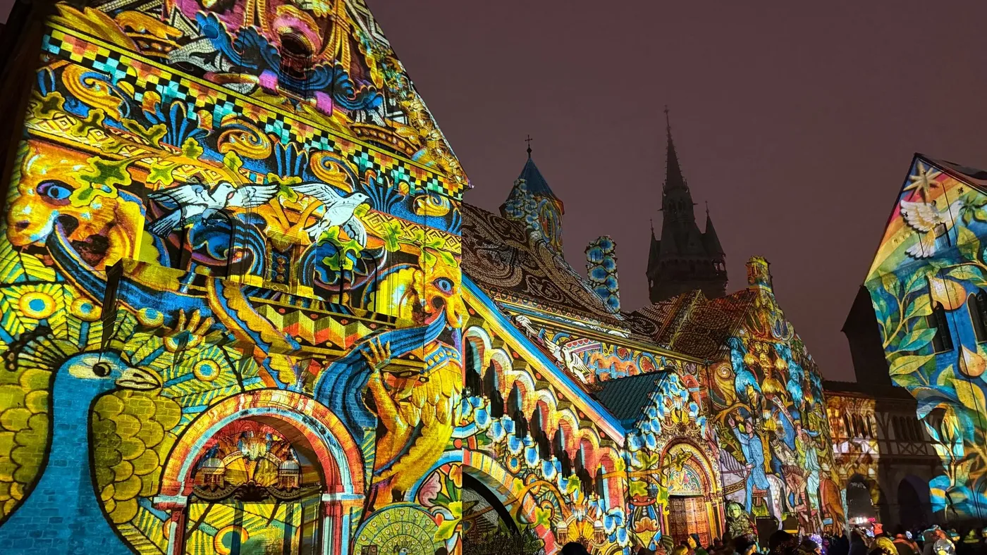 «Festival of Lights» erleuchtet Braunschweig