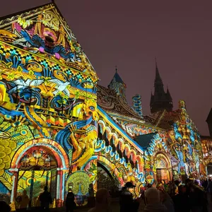 «Festival of Lights» erleuchtet Braunschweig