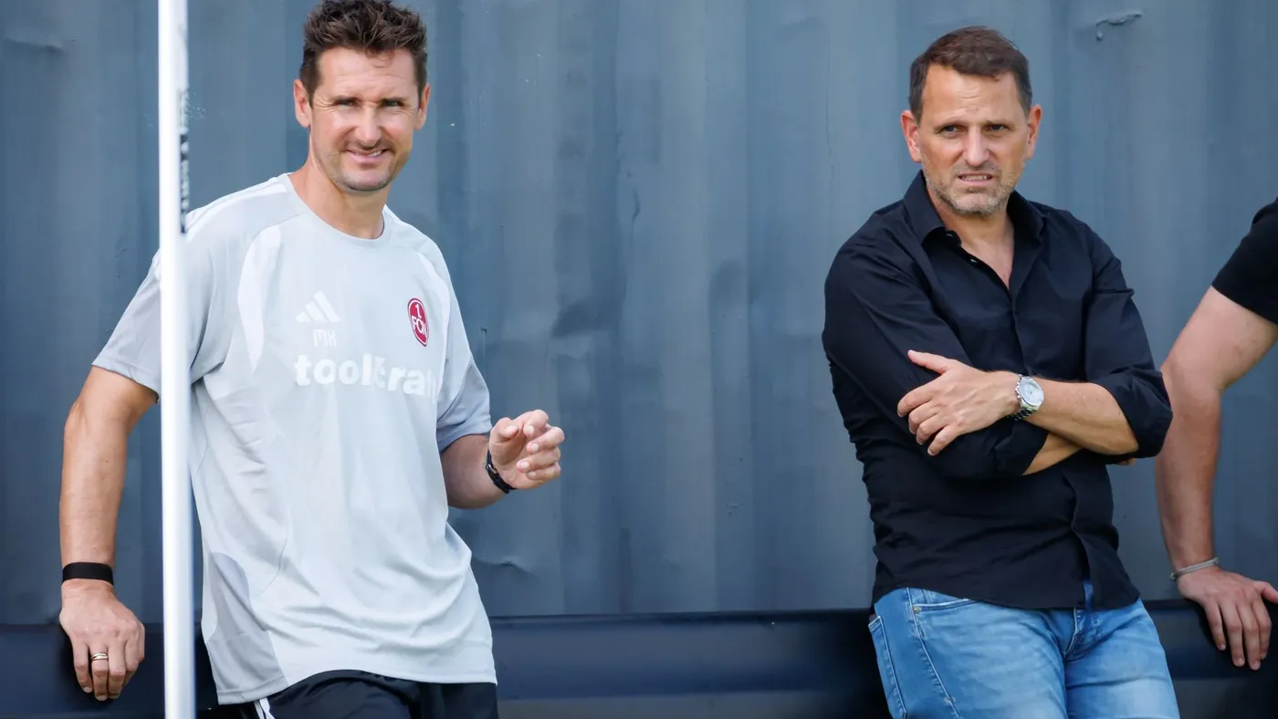 Klose mahnt: Chatzialexiou-Abgang darf kein Störfaktor sein
